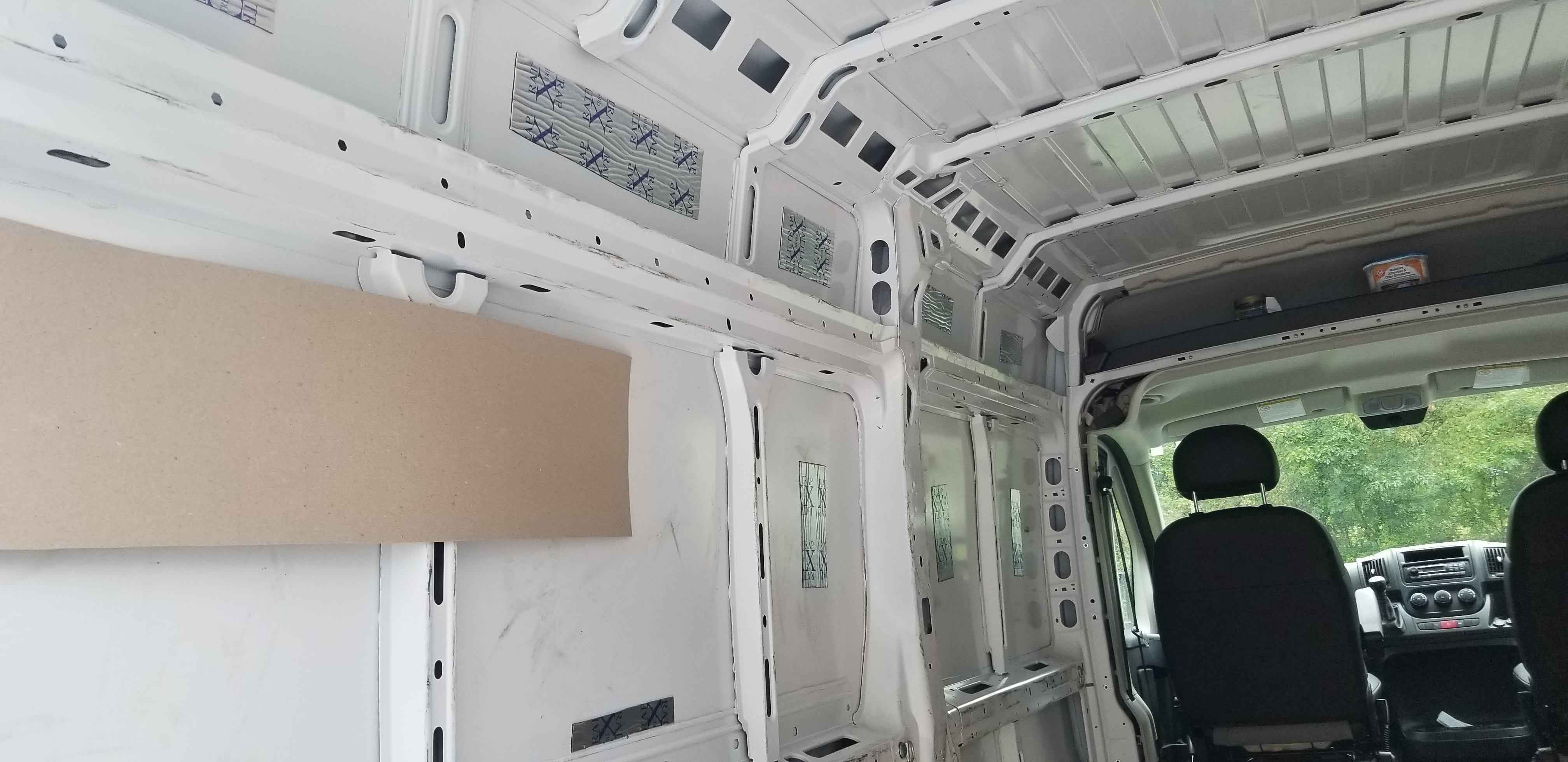 Van Conversion Installing Van Windows Just Edith