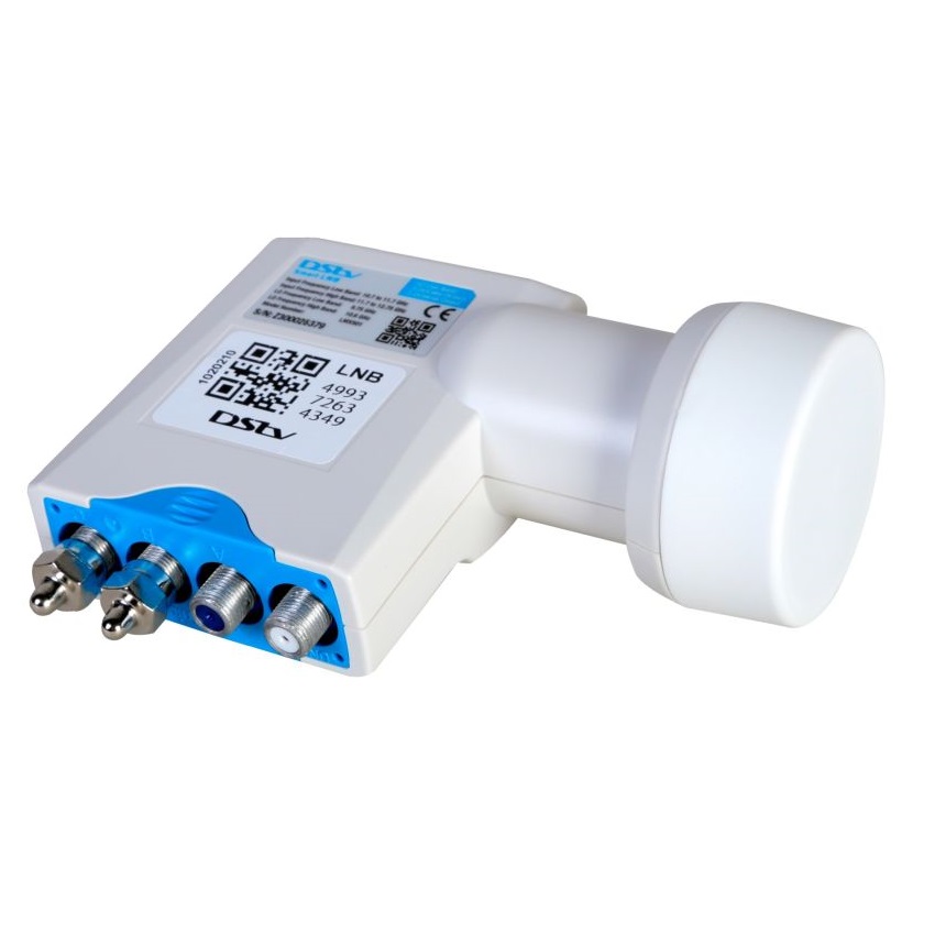 Dstv Smart Lnb With 3 Unicable & 1 Universal Outputs