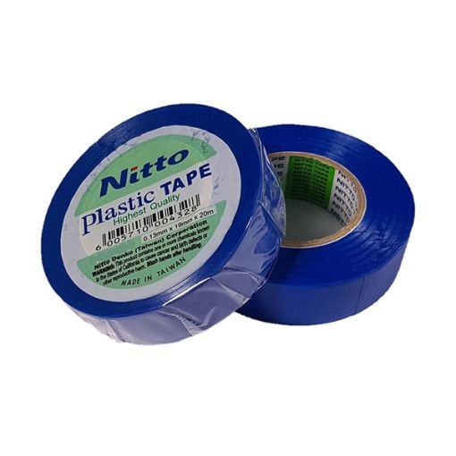 Blue Nitto Insulation Tape 20 Meter Just Electronics