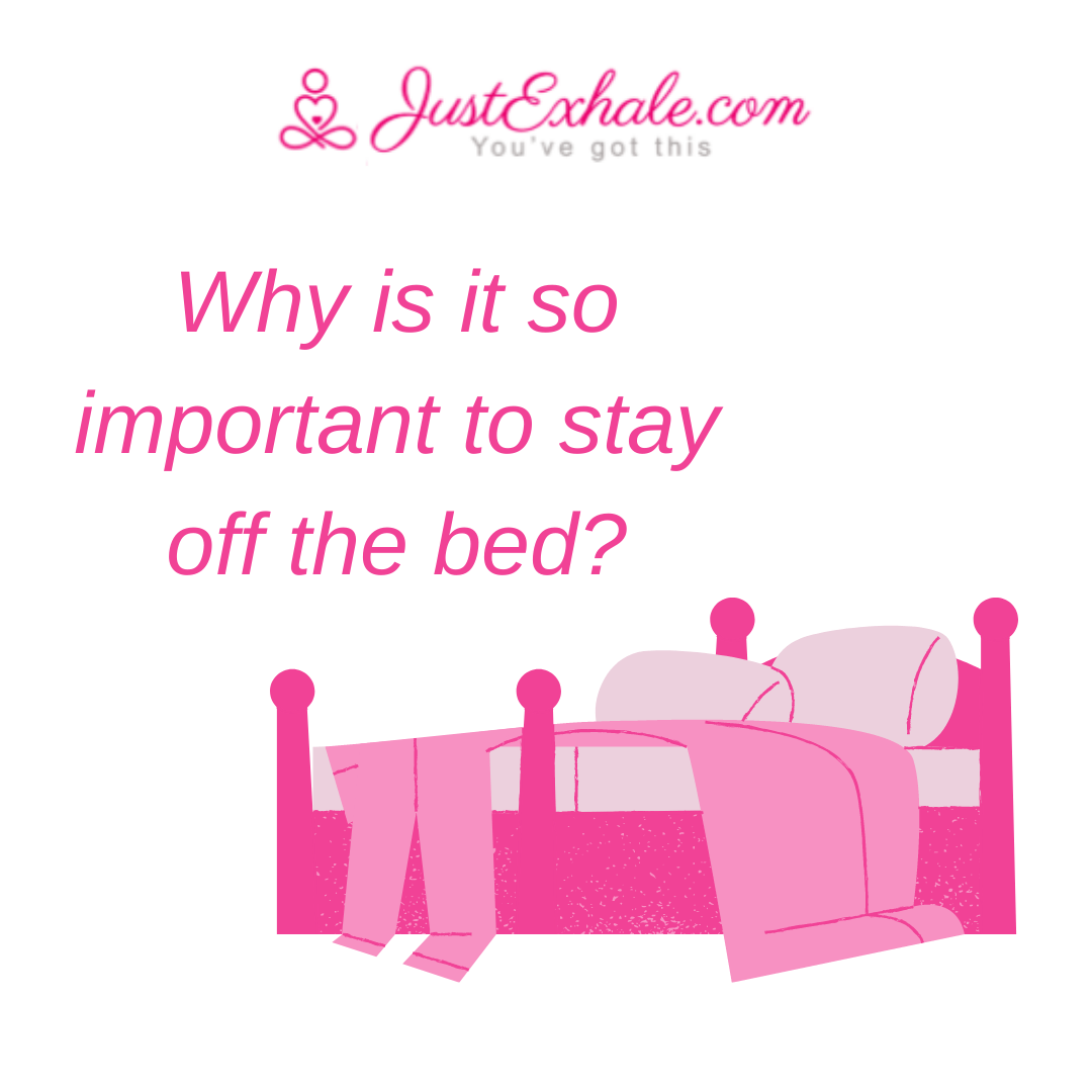 Why is it so important to stay off the bed in labour? 4 top reasons