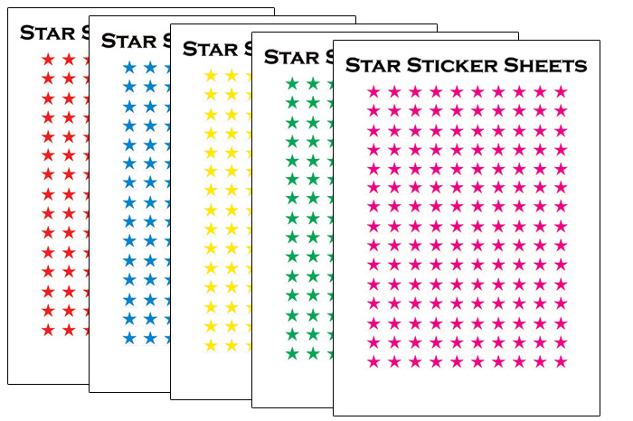 Free Printable Reward Charts For Children