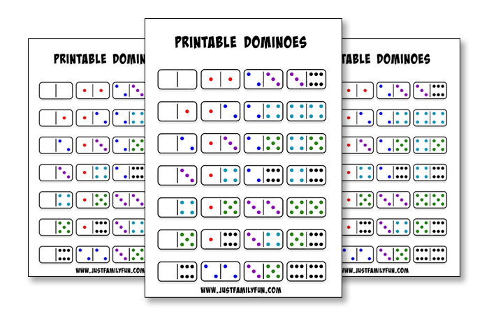 Download Fun Dominoes Game – Free Printable PDF To Play Now