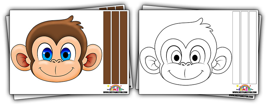 Free Printable DIY Animal Mask Templates for Kids | Just family fun