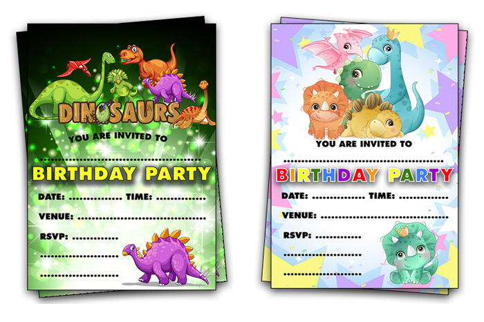 Free Printable Birthday Party Invites Kids | Just Family Fun