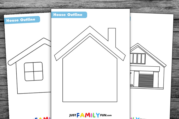 Disney Up House Printable