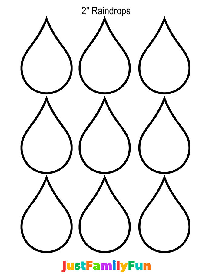 39 Printable Raindrop Templates(05)