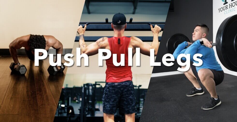 Push pull legs workout routine with PDF JustFit
