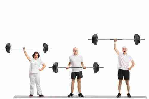 Benefits Of Resistance Training For Seniors Just Fitness