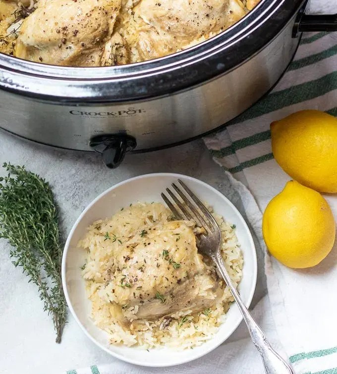 20 Best Slow Cooker Rice Recipes (Easy & Delicious) Tasty & Healthy