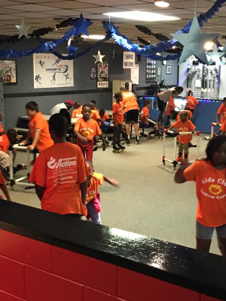 05 Just for Fun Roller Rink Best birthday parties in Mundelein, IL