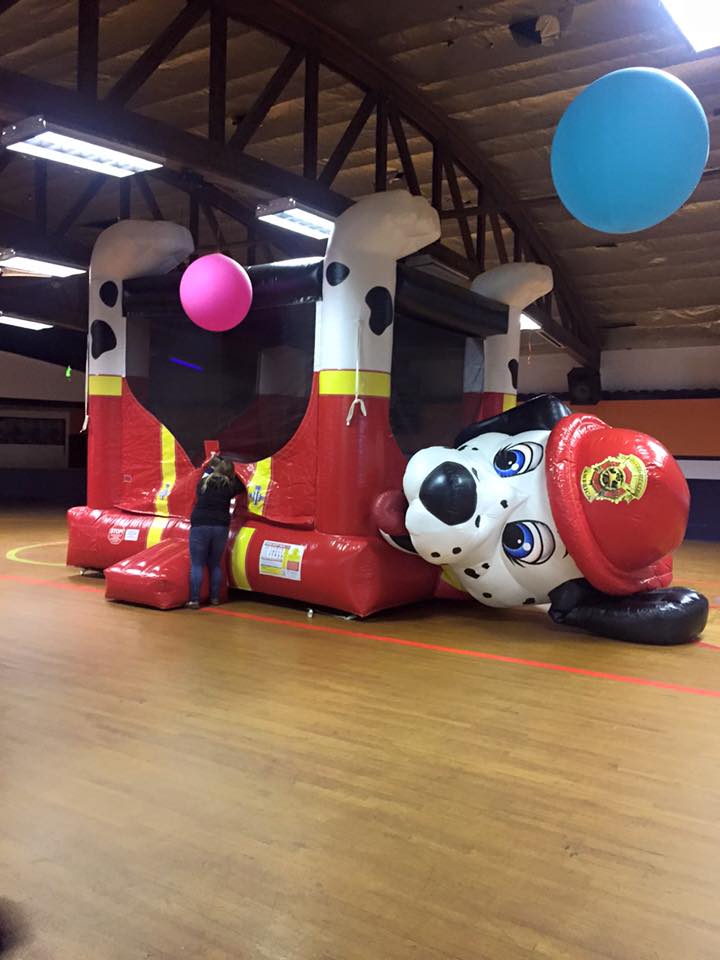 Have an Indoor Bounce House & Skating Party! Just for Fun Roller Rink