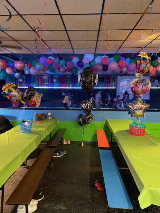image3 Just for Fun Roller Rink Best birthday parties in Mundelein, IL