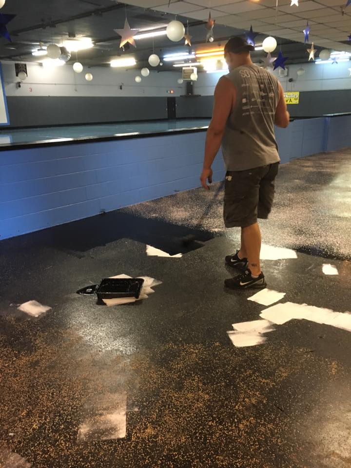 New Floors in Mundelein! (pics) Just for Fun Roller Rink