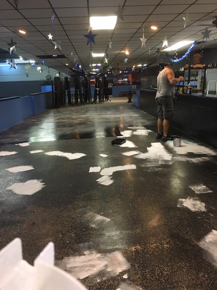 New Floors in Mundelein! (pics) Just for Fun Roller Rink