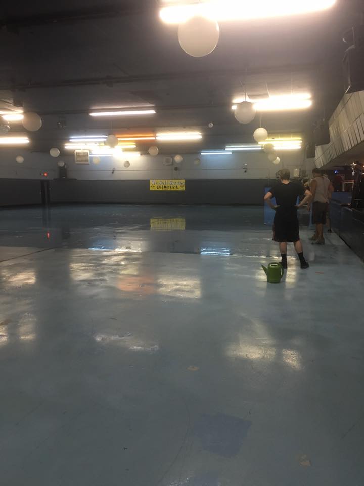 New Floors in Mundelein! (pics) Just for Fun Roller Rink