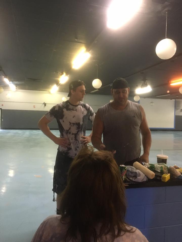 New Floors in Mundelein! (pics) Just for Fun Roller Rink