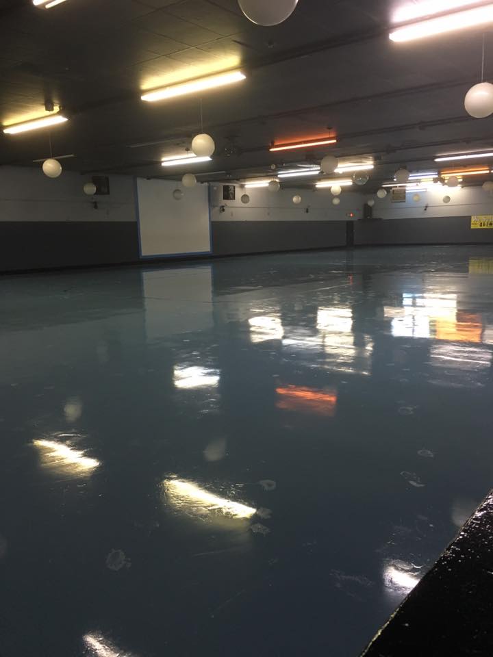 New Floors in Mundelein! (pics) Just for Fun Roller Rinks
