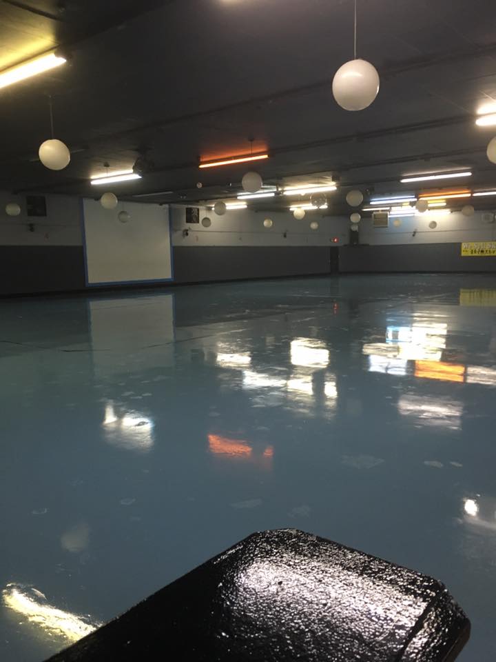 New Floors in Mundelein! (pics) Just for Fun Roller Rink