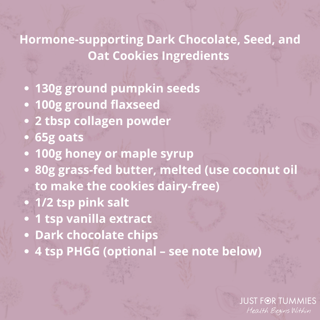 Flaxseed Cookies Just For Tummies