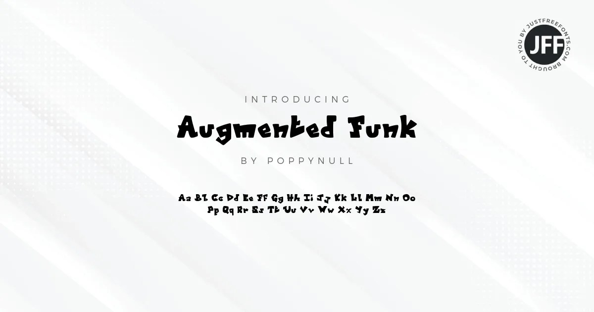 Augmented Funk Font Download Free