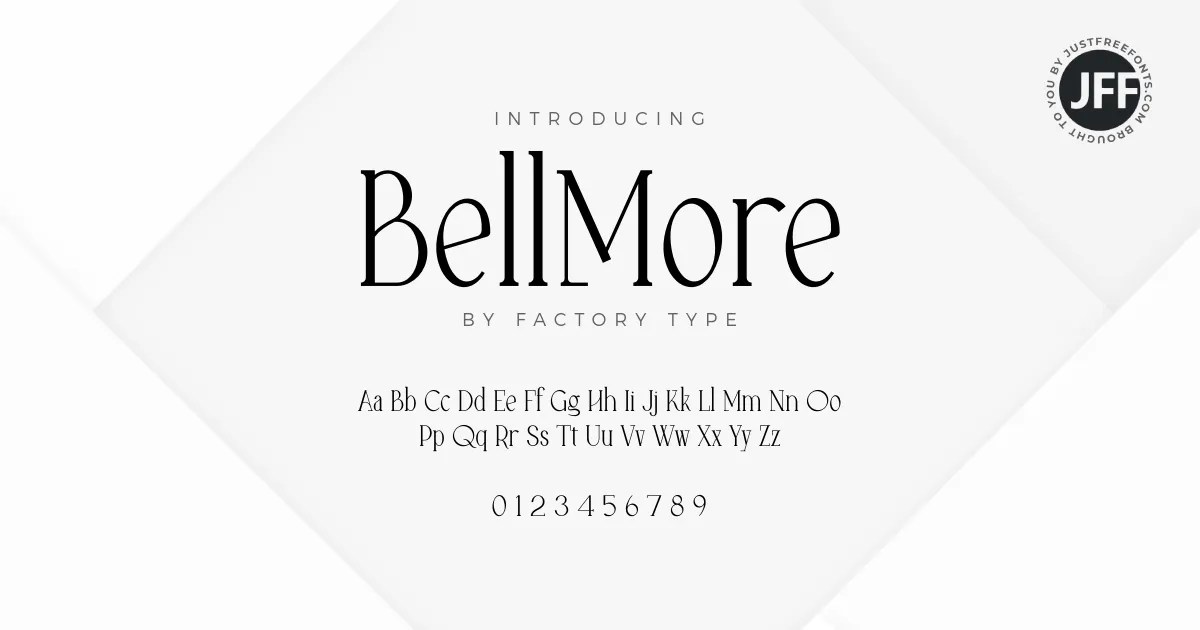 BellMore Font Download Free