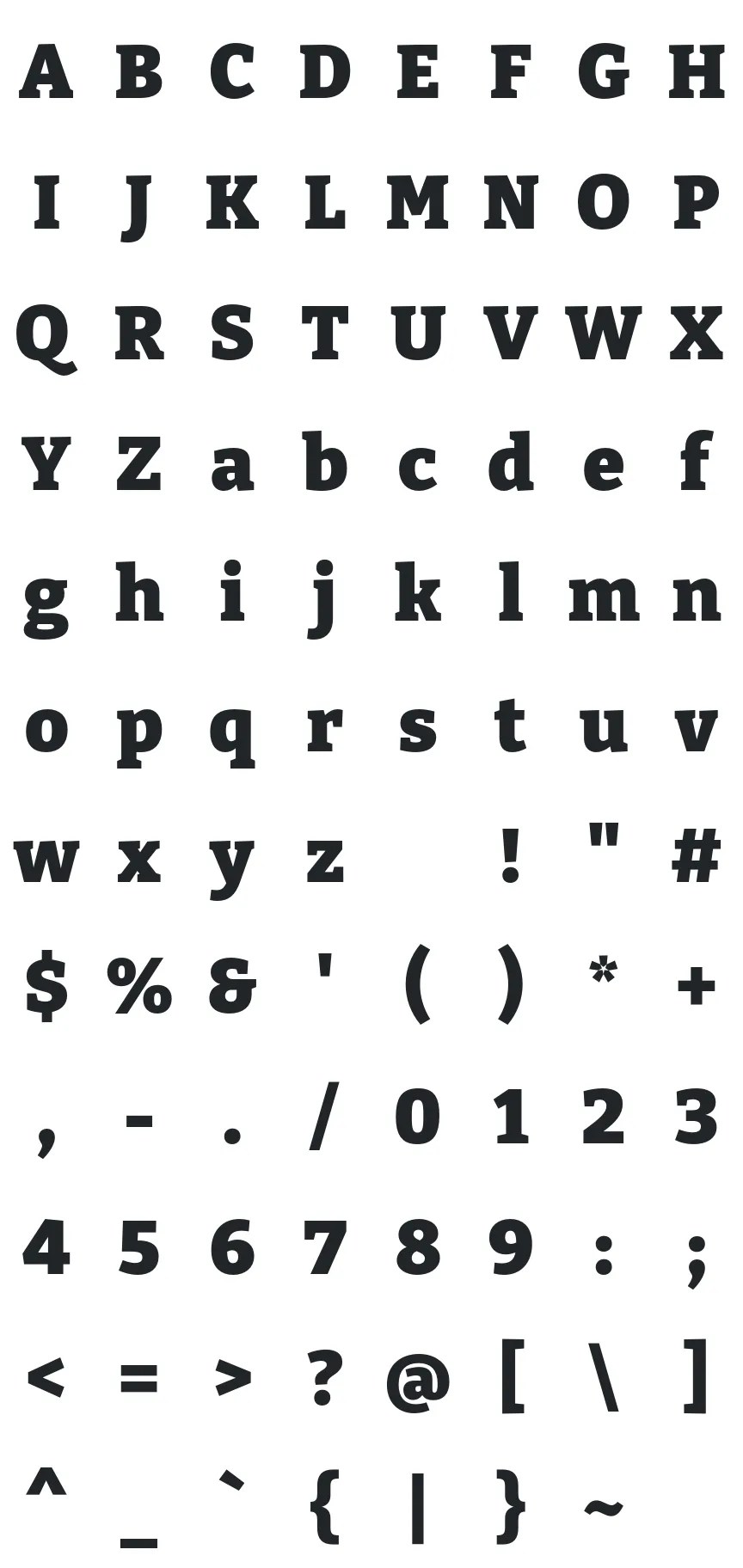 Bitter Pro Typeface Font Download Free