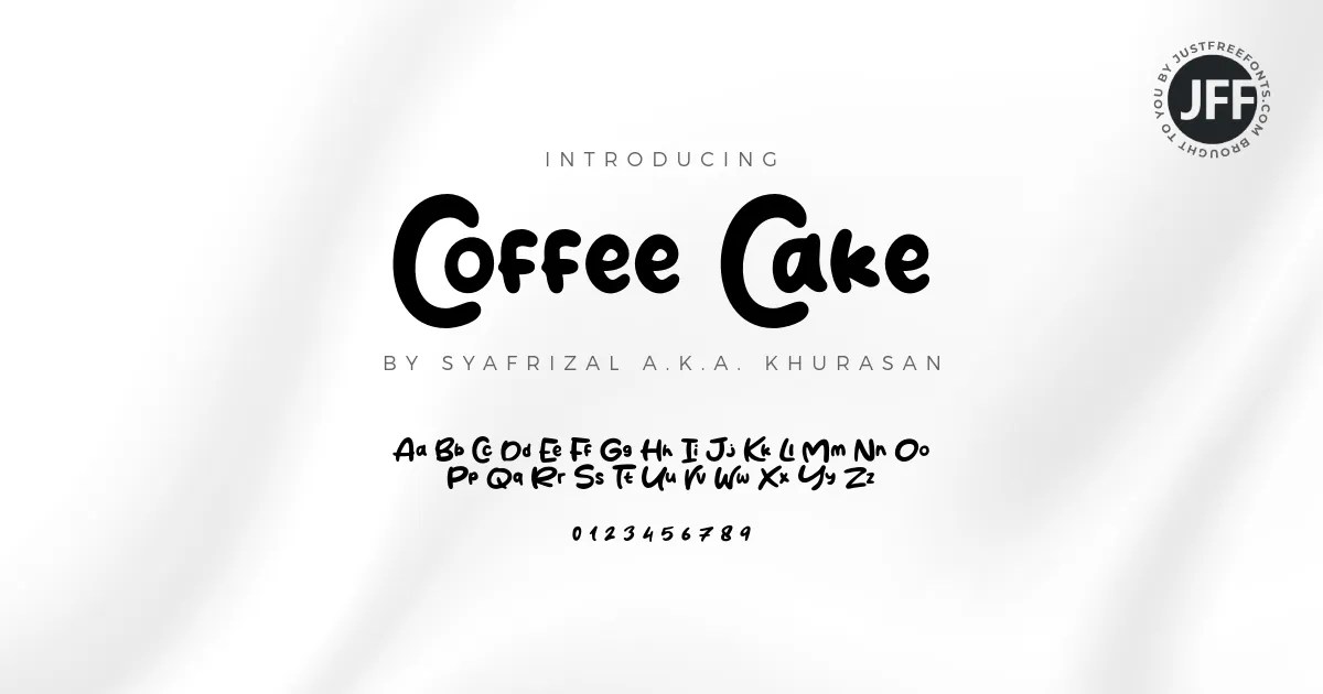 Coffee Cake Font Download Free