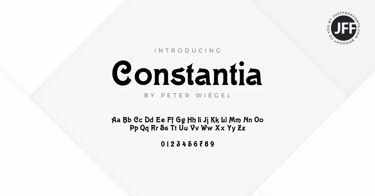 Constantia Font Download Free