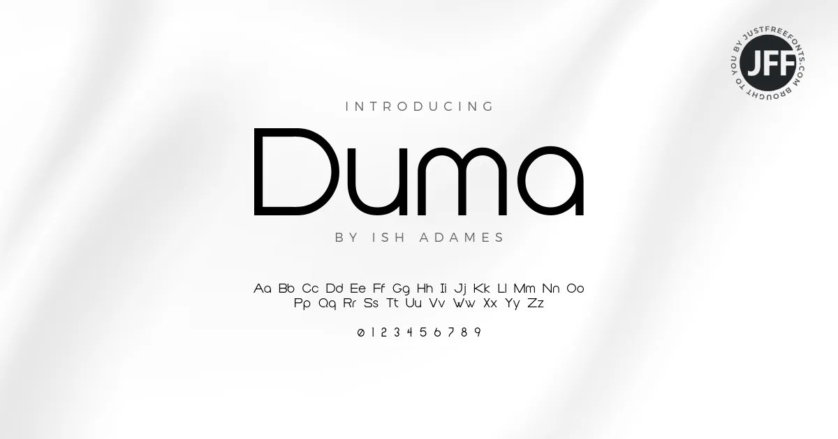 Duma Font Download Free