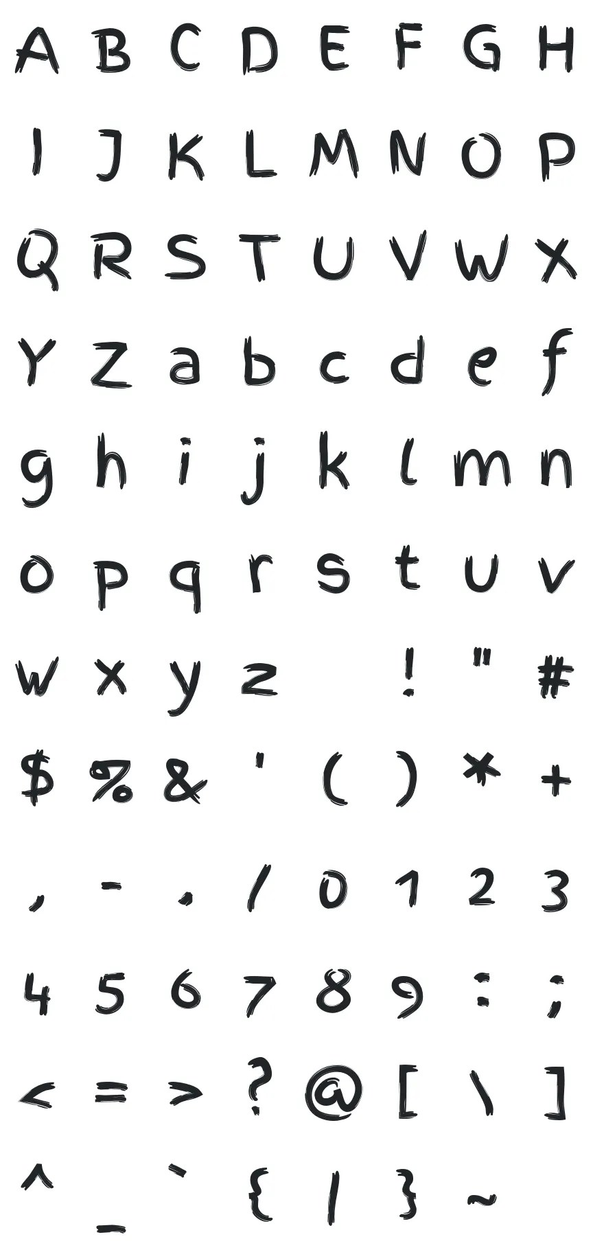 Fingerpaint Font Download Free