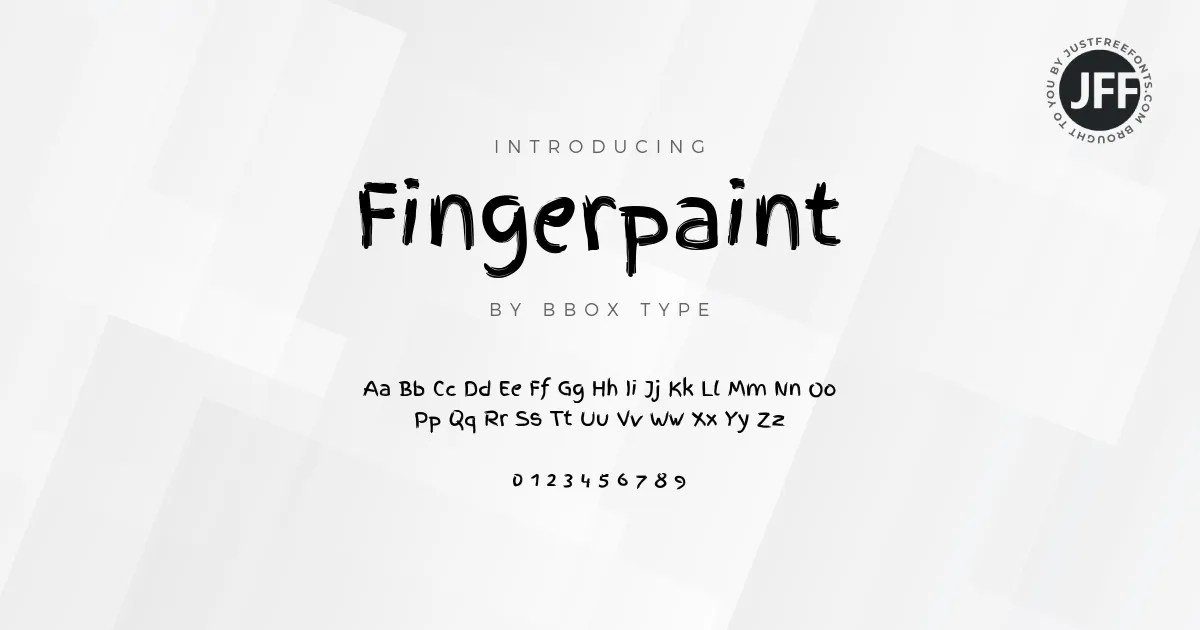 Fingerpaint Font Download Free