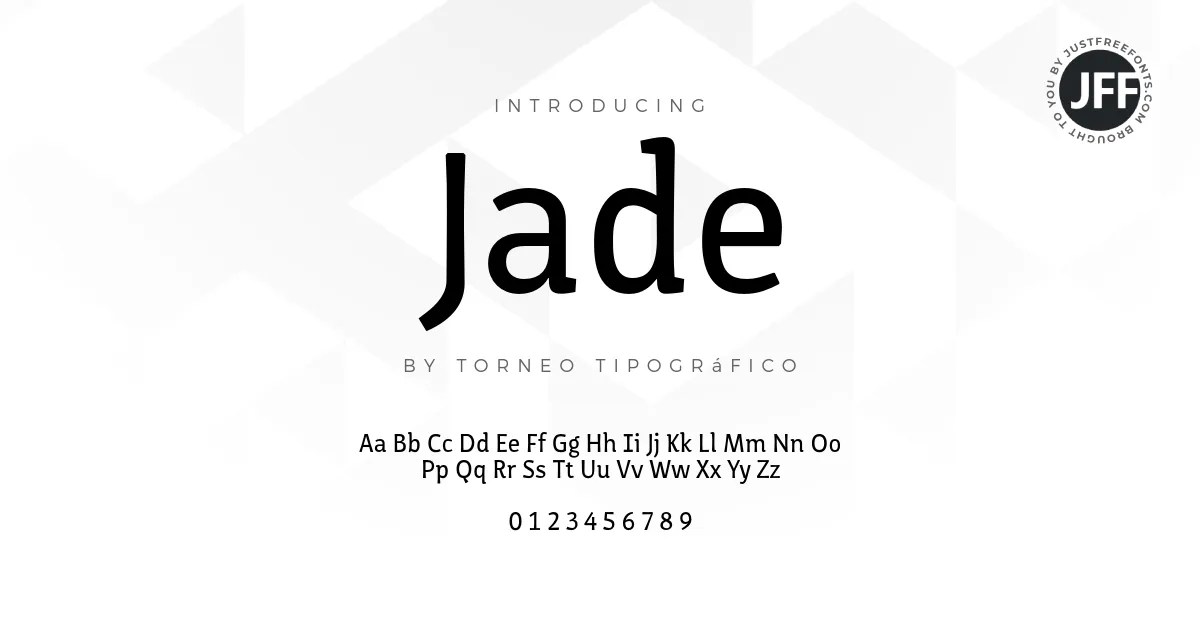 Jade Font Download Free
