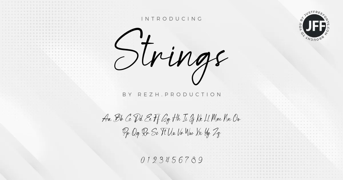 Strings Font Download Free
