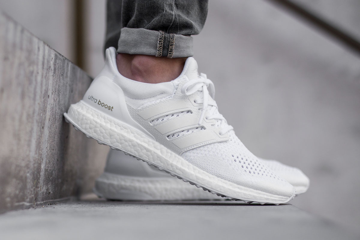 adidas ultra boost white restock