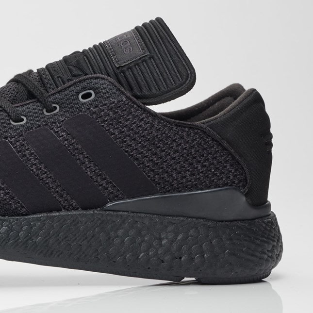 busenitz pure boost triple black
