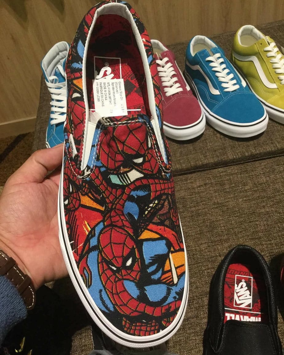 vans marvel 2018 date