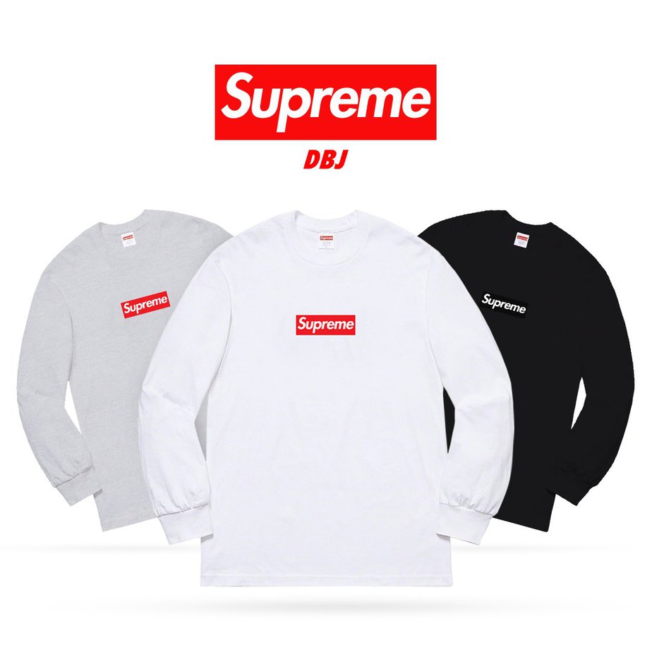 Supreme Long Sleeve Box Logo FW20 Release Details - JustFreshKicks