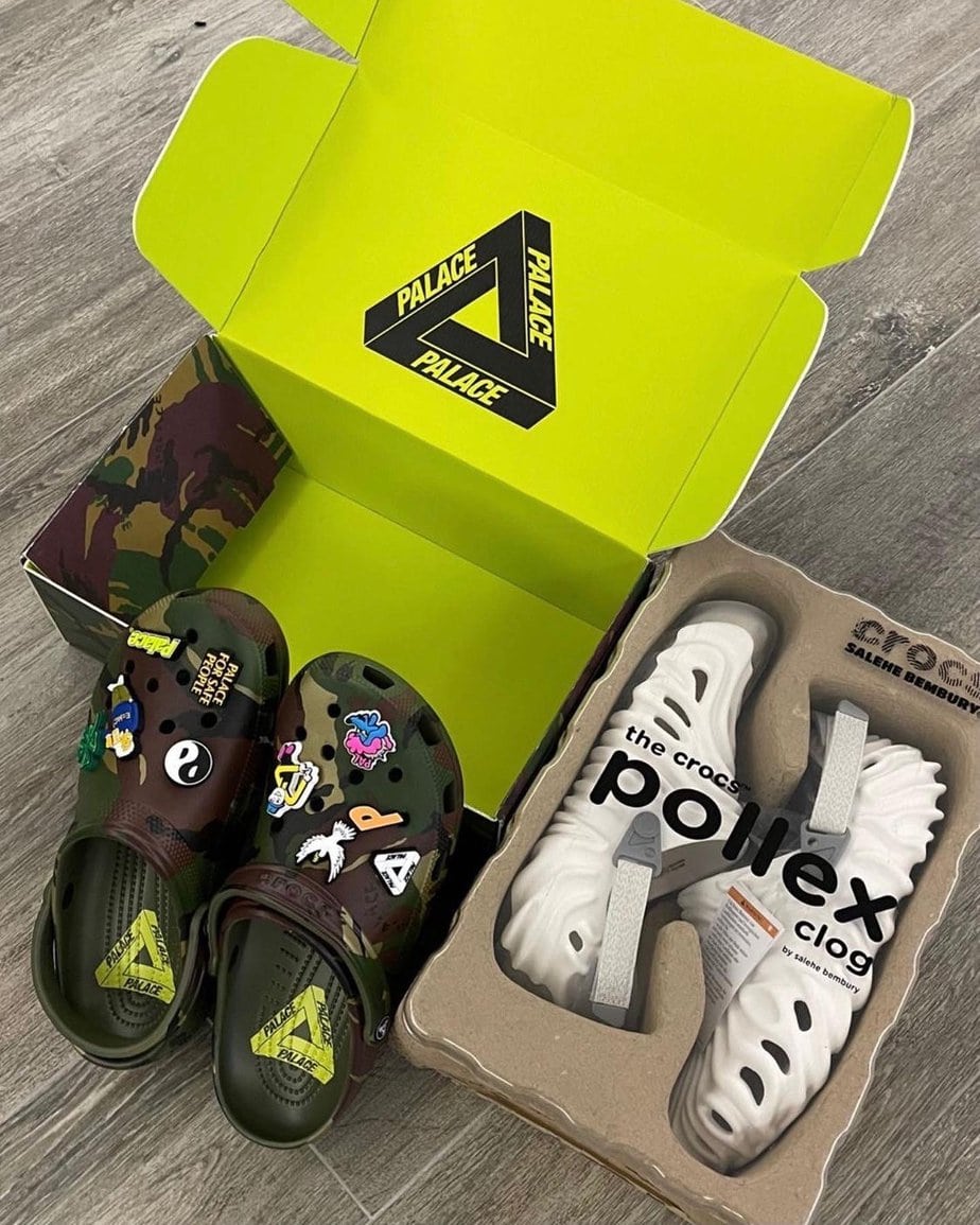 Palace x Crocs "Camo" Release Details · JustFreshKicks