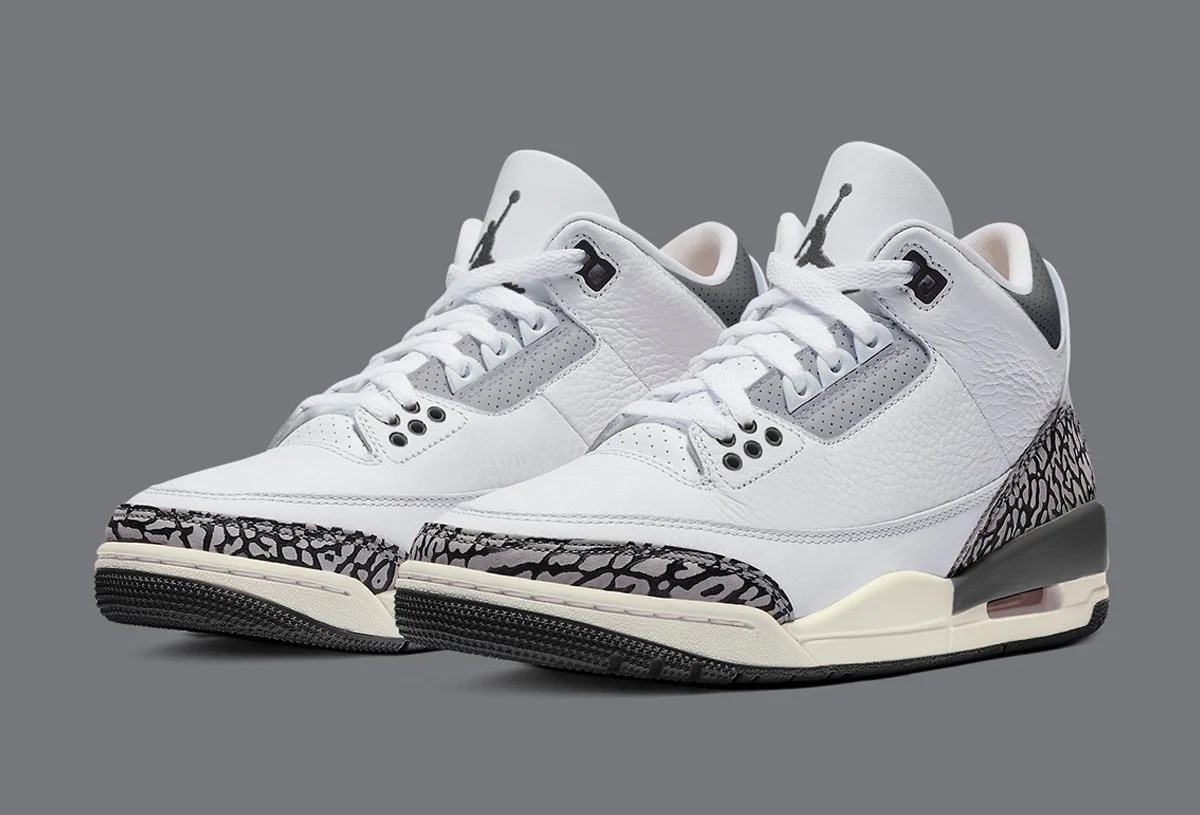 Air Jordan 3 "Hide & Sneak" Scheduled June 10th · JustFreshKicks