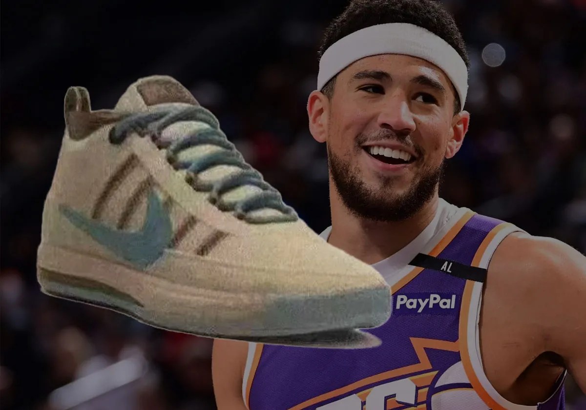 First Look a Devin Booker's Nike Book 2 Signature Shoe · JustFreshKicks