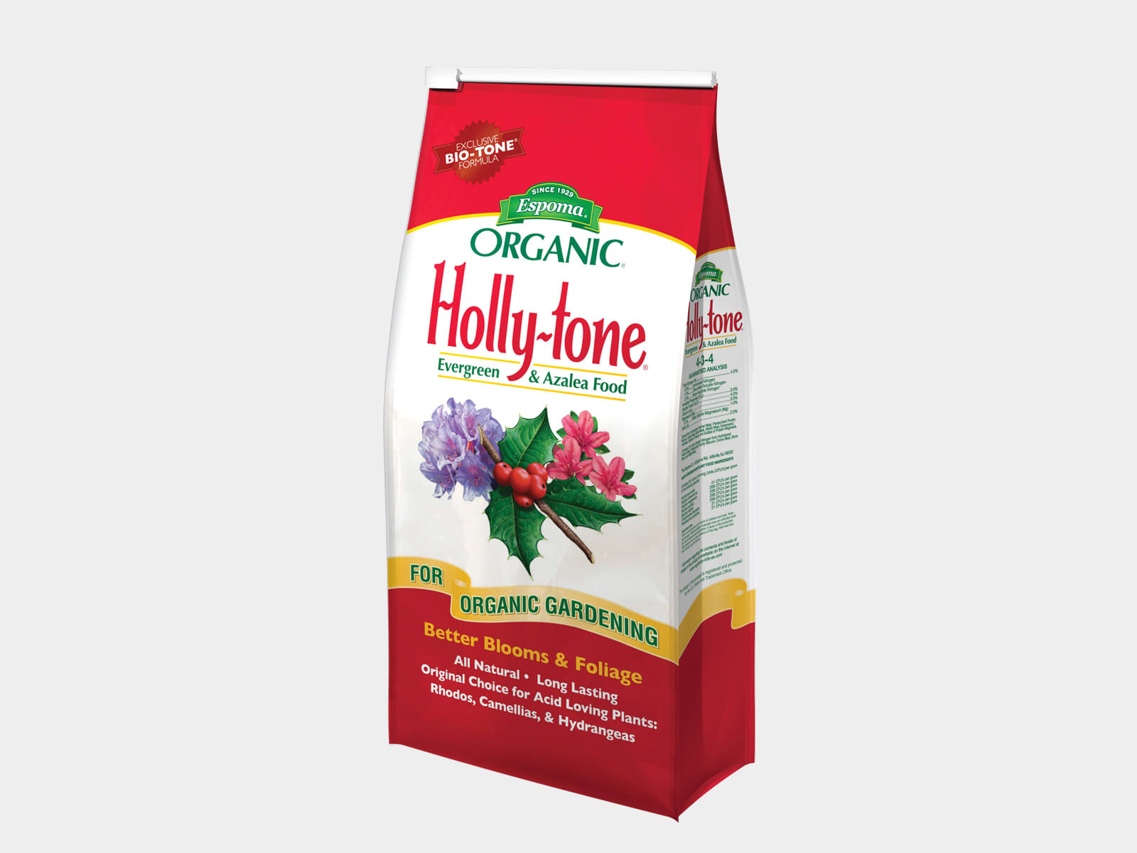 Espoma Organic Hollytone (434) Fertilizer • Just Fruits and Exotics
