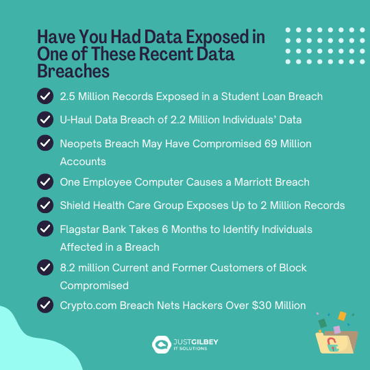Have You Had Data Exposed In One Of These Recent Data Breaches Just