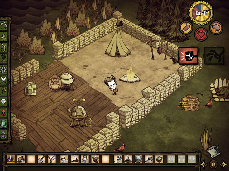 Review Don't Starve (Pocket Edition) JustGoodBites For Your Latest