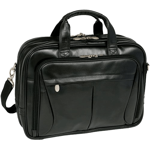 Leather Laptop Messenger Bag for Men JustGoZing Corporate Gifting