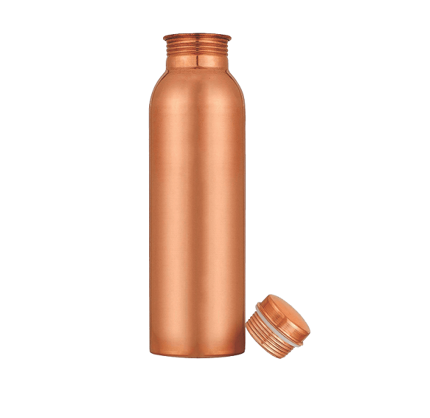 Copper Water Bottle 950 ml Customizable Water Bottles JustGoZing