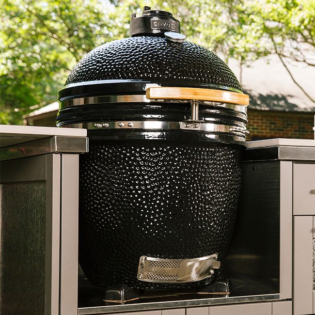Coyote Outdoor Living Asado Ceramic Kamado Grill Tampa, FL Just Grillin