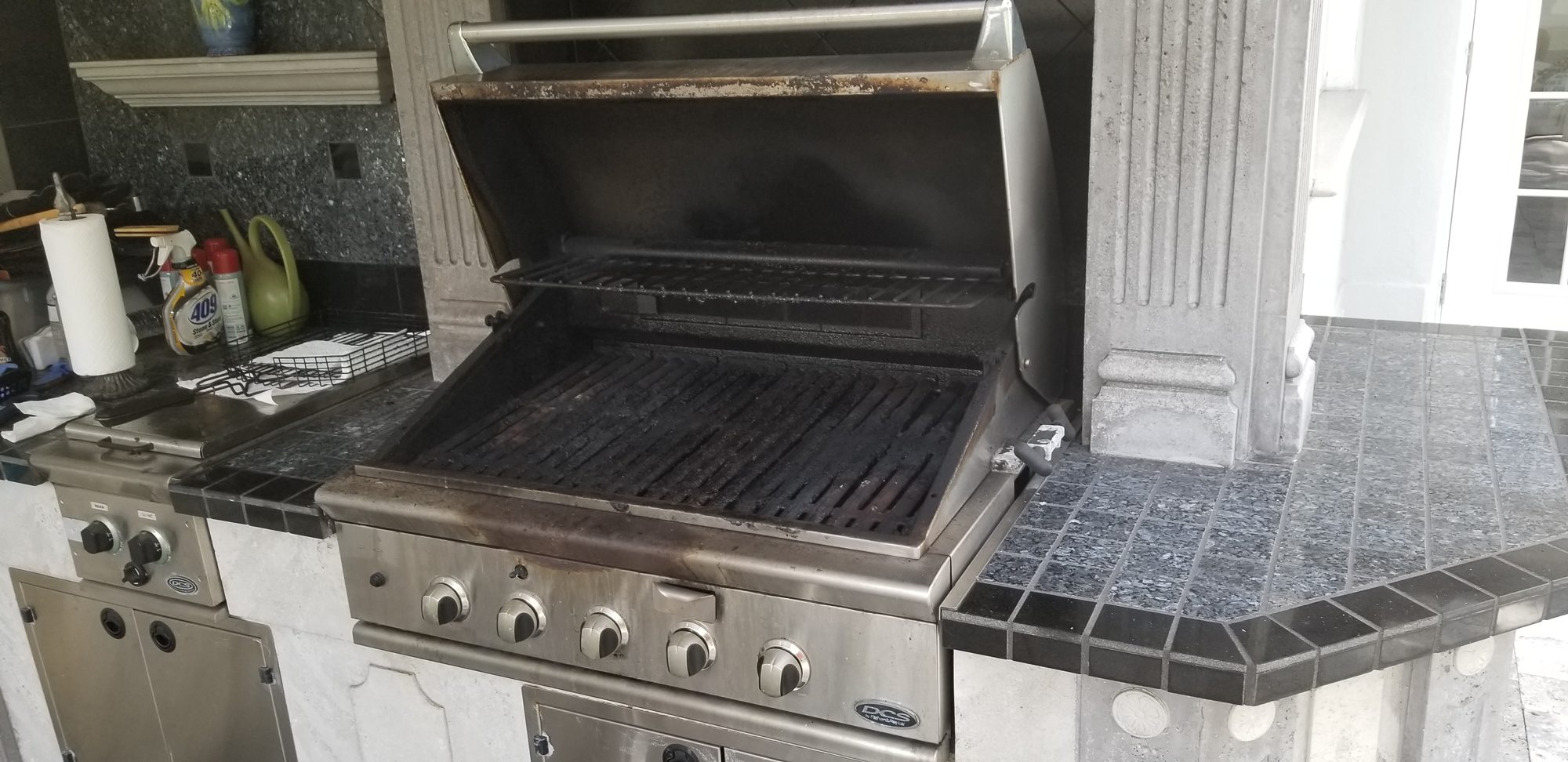 Outdoor Kitchen Appliance Replacement in Tampa Just Grillin Outdoor