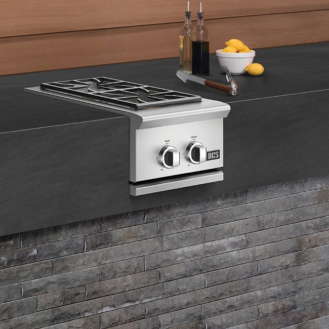 DCS Grills Series 9 14Inch Double Side Burner Tampa, FL Just Grillin