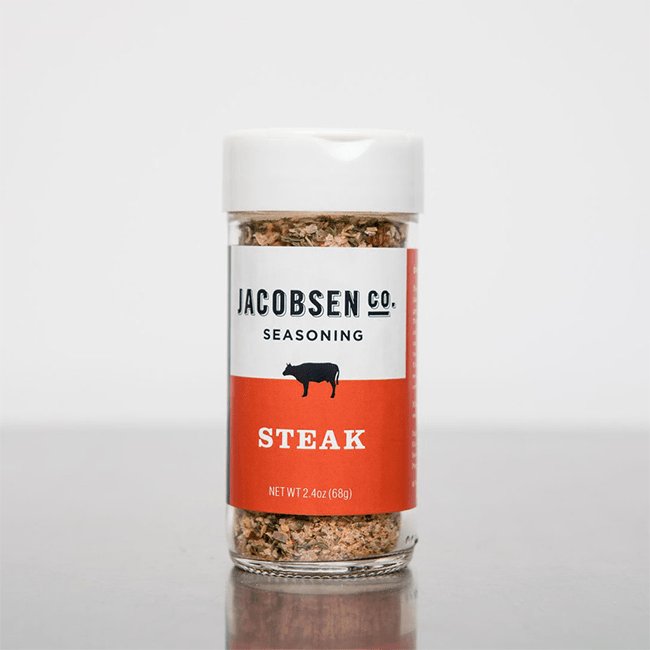 Jacobsen Salt Co. Steak Seasoning Salt Just Grillin Outdoor Living