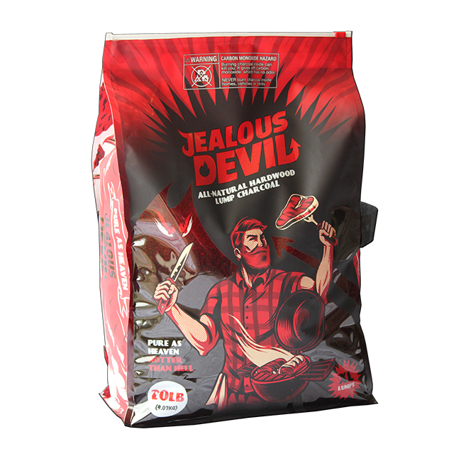 Jealous Devil All Natural Hardwood Lump Charcoal 20 lbs Just Grillin